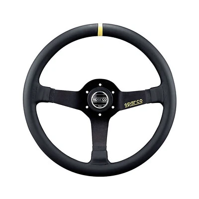 Sparco Lenkrad R345 Leder Neu - Bild 1 von 2