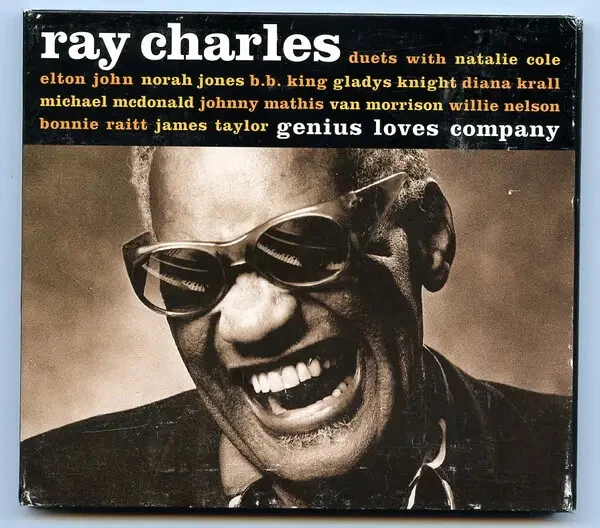 CD Ray Charles Genius Loves Company DIGIPAK Concord Records - Bild 1 von 1