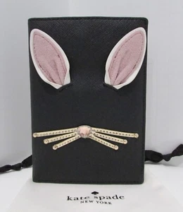 Kate Spade Imogene Conejo Portapasaporte Cartera Estuche Hop to It Nuevo con Etiquetas - Imagen 1 de 7