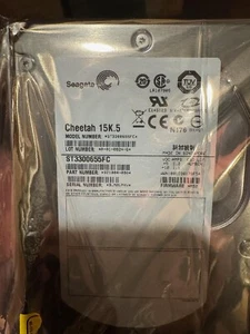 16x Seagate ST3300655FC Cheetah 15k.5 300GB Fibre Channel WORKING USED - Picture 1 of 2