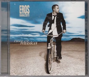 Eros Ramazzotti - Dove C'e Musica, CD - Picture 1 of 1