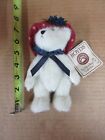 Peluche patriotique ours la tête collection haricots Boyds Bears DOLLY 904446 B44 H
