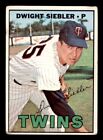 1967 Topps Baseball #164 Dwight Siebler PR *d4
