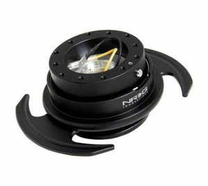 Cubo de liberación rápida para volante de 3.0 generación NRG - negro SRK-650BK - Imagen 1 de 2