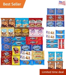 Cookies Variety Pack - Individually Wrapped Assortment - Sampler Bulk Care Pa... - Picture 1 of 9