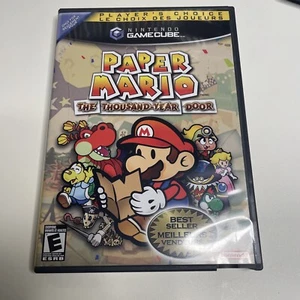 Paper Mario: The Thousand Year Door (Nintendo GameCube, 2004) COMPLETE, CIB! - Picture 1 of 5