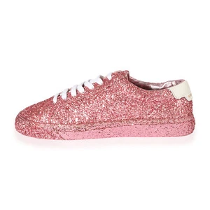 Saint Laurent Mujer Andy Bajo 'Rosa Brillo' - Imagen 1 de 4