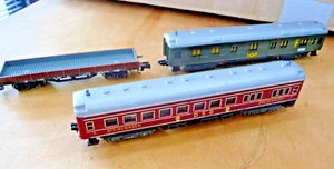 ROKAL Sammlung von drei Eisenbahnwagen TT - Bild 1 von 11