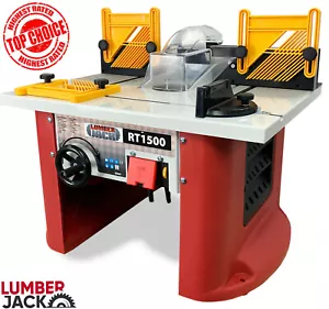 Router Table 1500W With a Variable Speed Built In Motor & Cutter Tool Storage - Picture 1 of 12
