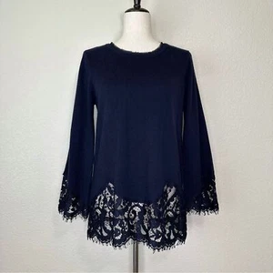 Soft Sorroundings Wool Cashmere Blend Isabeau Tunic Sweater - Picture 1 of 12