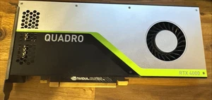 NVIDIA QUADRO RTX 4000 8GB GDDR6 Graphic Card - Tested Working Workstation GPU - Picture 1 of 1