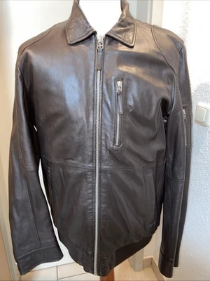 bomberjacke leder herren - Bild 1 von 4