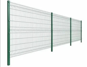 1.8m High V Mesh Fencing Security Fencing Green - Picture 1 of 5