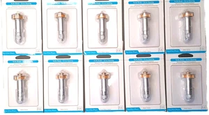 10 PACK LOT Engraving Tip Knife Blade & QuickSwap Housing 12mm For Cricut Makers - Picture 1 of 5