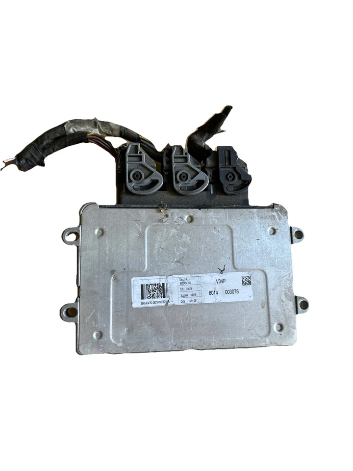 Centralina Motore Citroen Nemo V34p 9665454780 - Immagine 1 di 4