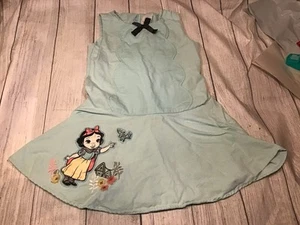 Disney Animator Snow White Girls Dress Jumper Size 7/8 - Picture 1 of 7