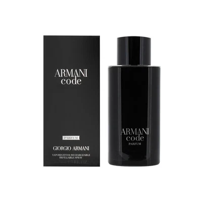 Giorgio Armani Code 125ml Parfum aromatischer & zeitloser holziger Herrenduft - Bild 1 von 2