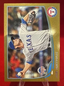 2013 Topps Update Joe Nathan Gold Parallel /2013 US297 Texas Rangers. *B7 - Picture 1 of 2