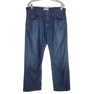 Levi's Silvertab True Boot Jeans Men's Size 34 X 32 Medium Wash Blue Denim VTG - Image 1 of 4