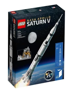 LEGO Ideas: NASA Apollo Saturn V (21309) - Bild 1 von 2