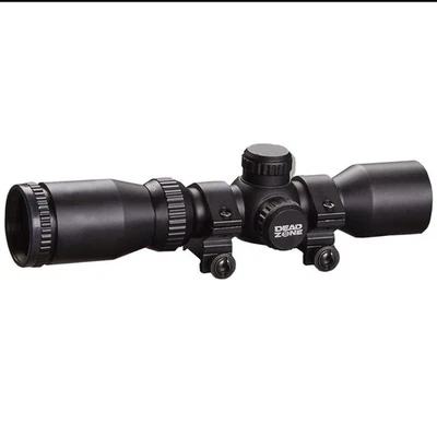 EXCALIBUR Dead Zone Hunting Compact 1" Tube Crossbow Scope | Multi-Coated Lenses - Image 1 of 4