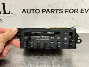 1981-1993 Dodge Ram D150 D250 D350 Ramcharger Heater Climate Control AC - Picture 1 of 7