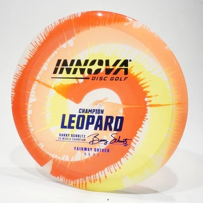 Innova I-Dye Champion Leopard Disc Golf Fairway Driver, Pick Your Disc - Image 1 of 4