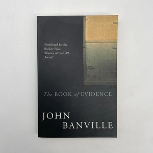 The Book of Evidence (Frames) by john Banville Paperback 1998 - Picture 1 of 10