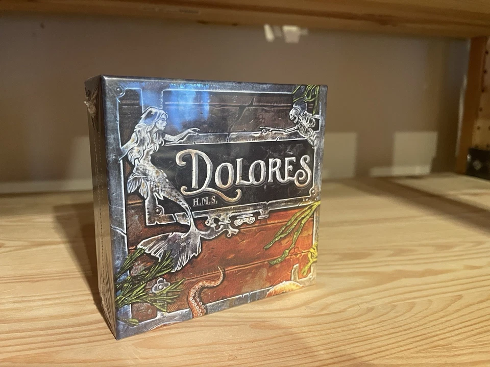 Asmodee HMS Dolores Card Game 2016 - Image 1 of 1