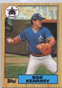 1987 Topps - Bob Kearney #498 - Picture 1 of 2