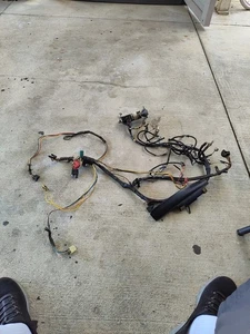 1965 Ford Thunderbird Non A.C Dash Harness - Picture 1 of 10