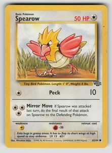 Spearow Common Jungle 62/64 HP - Picture 1 of 2