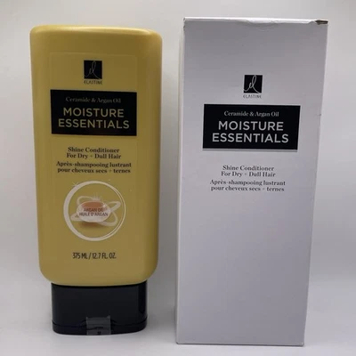 Acondicionador brillante AVON Elastine Moisture Essentials para cabello seco y opaco 12,7 oz Foto 1 de 4