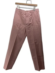 GUCCI Straight Hose / 48 / Baumwolle / Rosa / Einfarbig / 742767-ZANWU - Bild 1 von 8