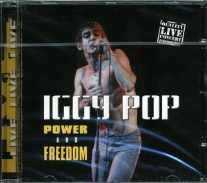 SEALED NEW CD Iggy Pop - Power And Freedom - Picture 1 of 2