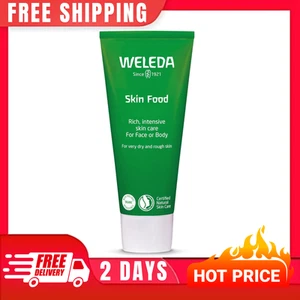 Weleda Skin Food Moisturiser 75ml Face and Body Cream for Dry Rough Skin Unisex - Picture 1 of 7