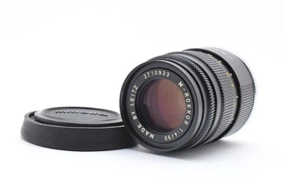 【Exc+5】 Minolta M-ROKKOR 90mm f/4 Leica M For CL CLE Film Camera Lens From Japan - Image 1 of 4