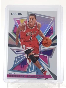 DERRICK ROSE 2020-21 RECON ROOKIE REVIEW BASKETBALL BULLS #1 RC Q2045 - Picture 1 of 2