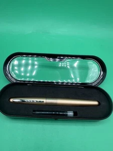 NOS, Pilot MR Metropolitan Collection Fountain Pen Gold Zig Zag Medium M Nib - Picture 1 of 24
