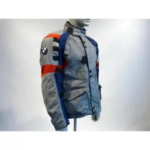 Pro 3 Motorrad Rallye Grey Blue Red Jacket Men’s Motorcycle/Motorbike RIDE - Picture 1 of 6