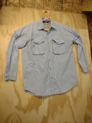 Camisa de pesca mediana Redington para hombre azul claro manga larga bolsillos ventilados. 1092 Foto 1 de 4