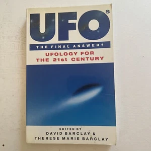 UFOs The Final Answer? UFOlogy For the VINTAGE UFO/FLYING SAUCER BOOK: UFOLOGY - Picture 1 of 8