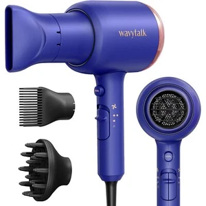 Professional 1875 Watt Hair Dryer Blow Dryer with Diffuser Nozzle Comb and Co... - Picture 1 of 6