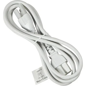 HQRP 1.8m Bianco Alimentazione AC Cavo per HP 2620 J8692A J8693A J9148A Procurve - Photo 1/7
