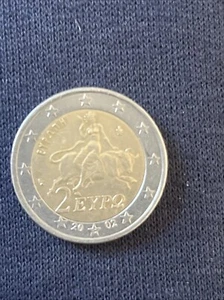 2 Euro Münze 2002 Motiv Eypo „S“ Im Stern Sammler Stück - Bild 1 von 3