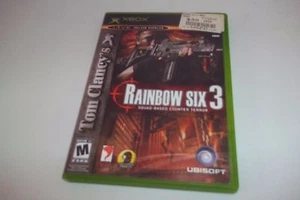Tom Clancy's Rainbow Six 3 (Microsoft Xbox, 2003) getestet, funktioniert - Bild 1 von 4