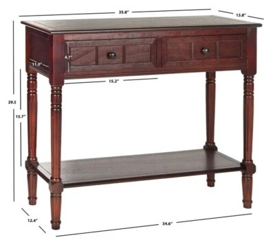 Safavieh SAMANTHA CONSOLE, Reduced Price 2172756603 AMH5710D Foto 1 de 4