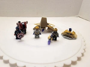 Lego 6865 - Captain America's Avenging Cycle - 2012 - 100% Build Complete - Picture 1 of 8