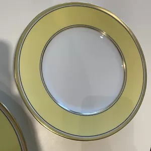 RICHARD GINORI CONTESSA CITRINO DESSERT PLATE, NEW! - Picture 1 of 4
