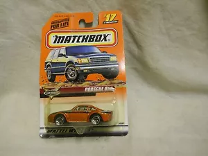 Escala 1:64: Matchbox: Serie 4: Porsche 959, No. 36561, #17 de 100 vehículos - Imagen 1 de 3